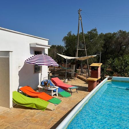 Chateaux Des Trulli Сан Микеле Салентино Екстериор снимка