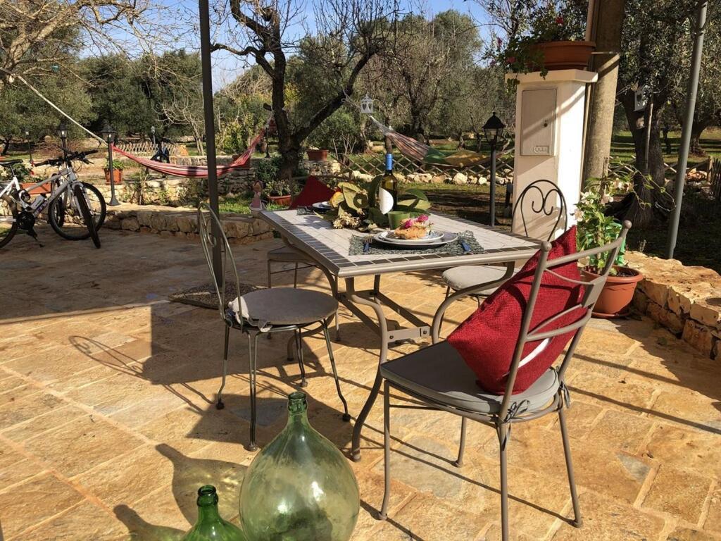 Chateaux Des Trulli Сан Микеле Салентино Екстериор снимка