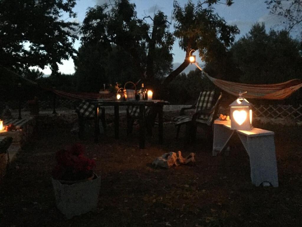 Chateaux Des Trulli Сан Микеле Салентино Екстериор снимка