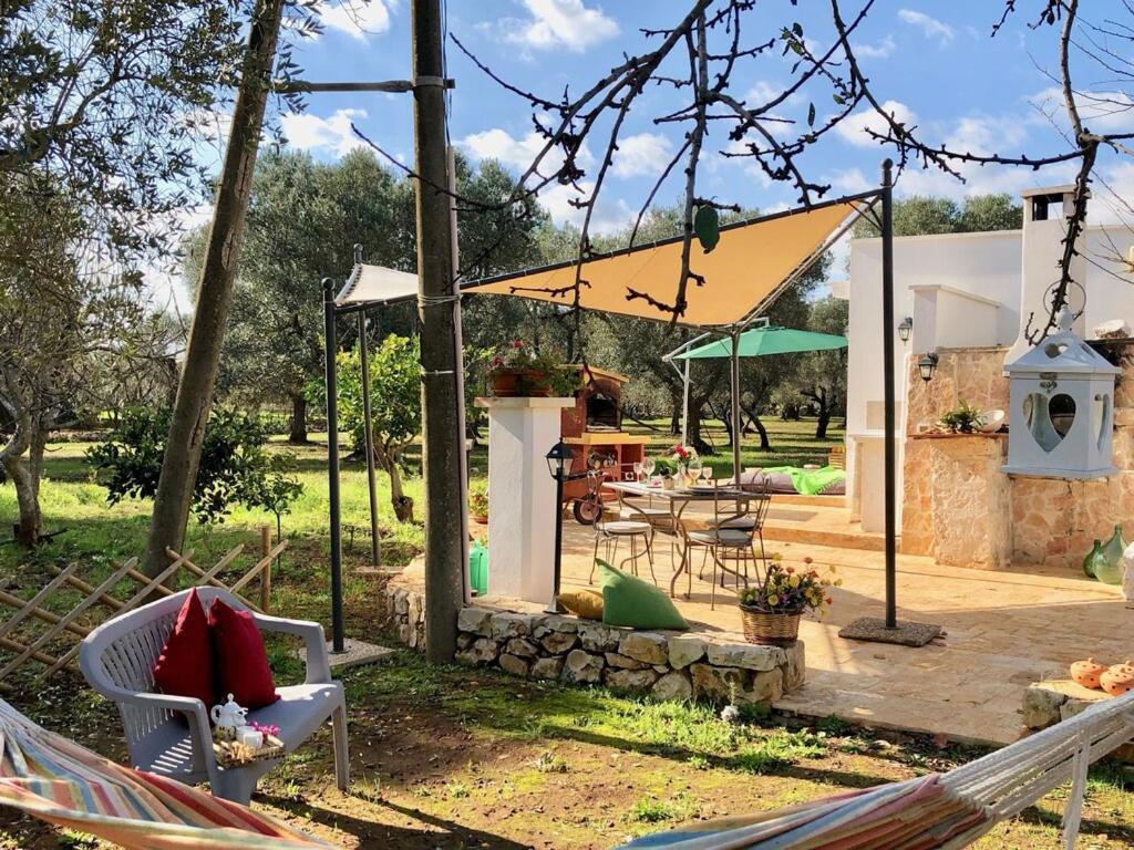 Chateaux Des Trulli Сан Микеле Салентино Екстериор снимка
