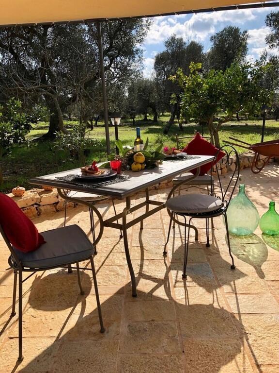 Chateaux Des Trulli Сан Микеле Салентино Екстериор снимка