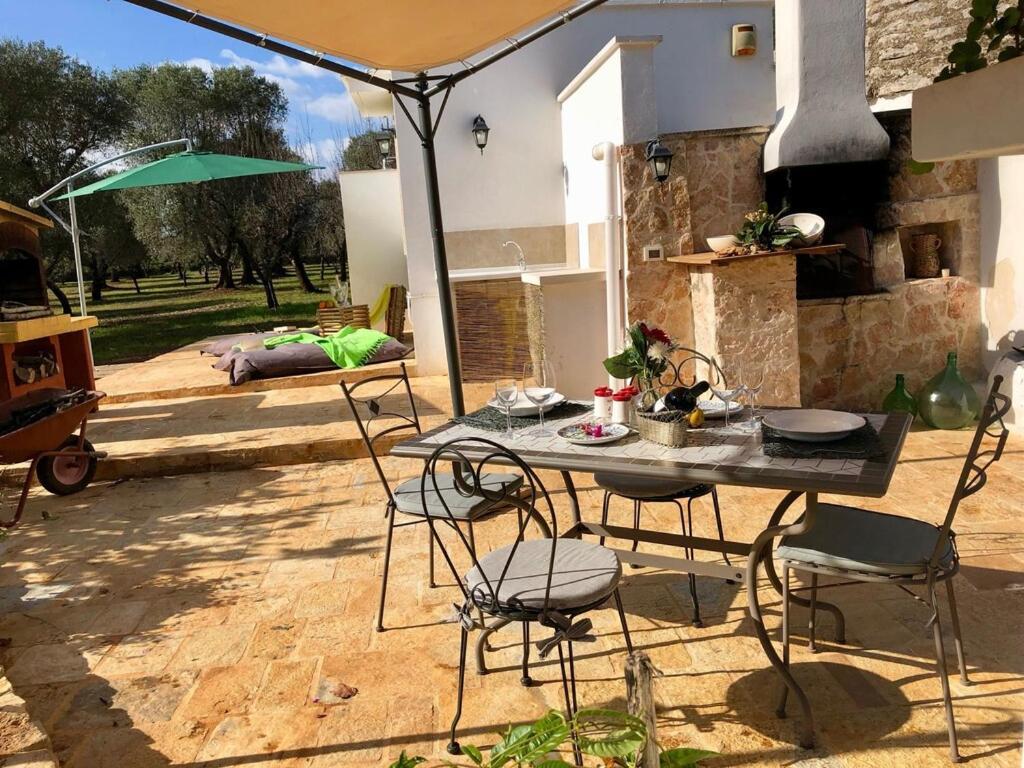 Chateaux Des Trulli Сан Микеле Салентино Екстериор снимка