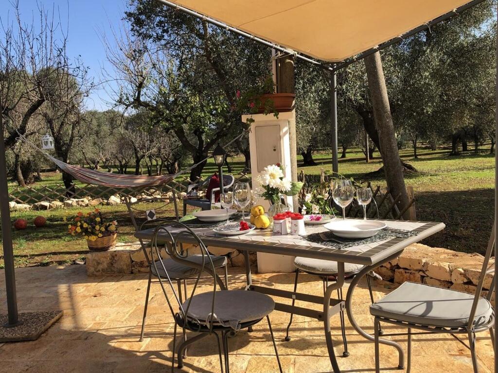 Chateaux Des Trulli Сан Микеле Салентино Екстериор снимка