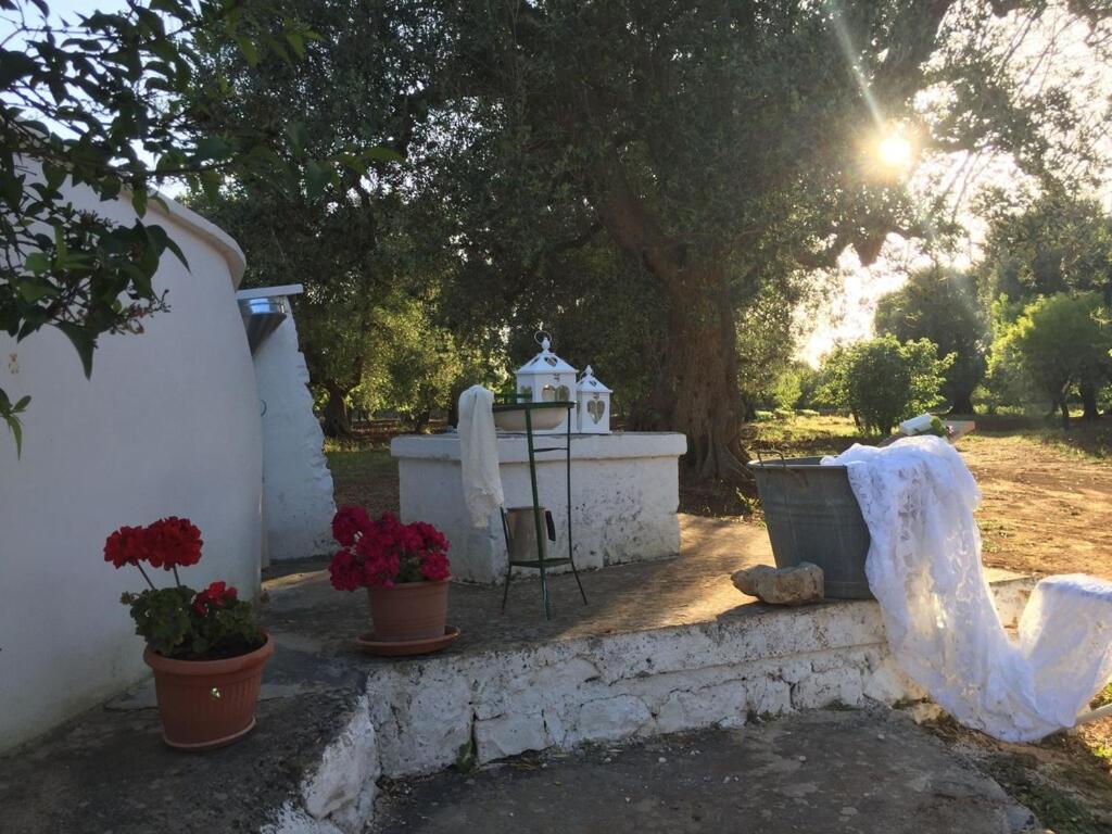 Chateaux Des Trulli Сан Микеле Салентино Екстериор снимка
