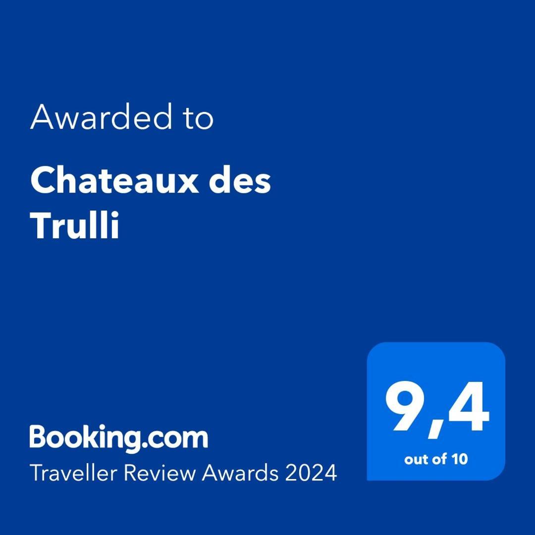 Chateaux Des Trulli Сан Микеле Салентино Екстериор снимка