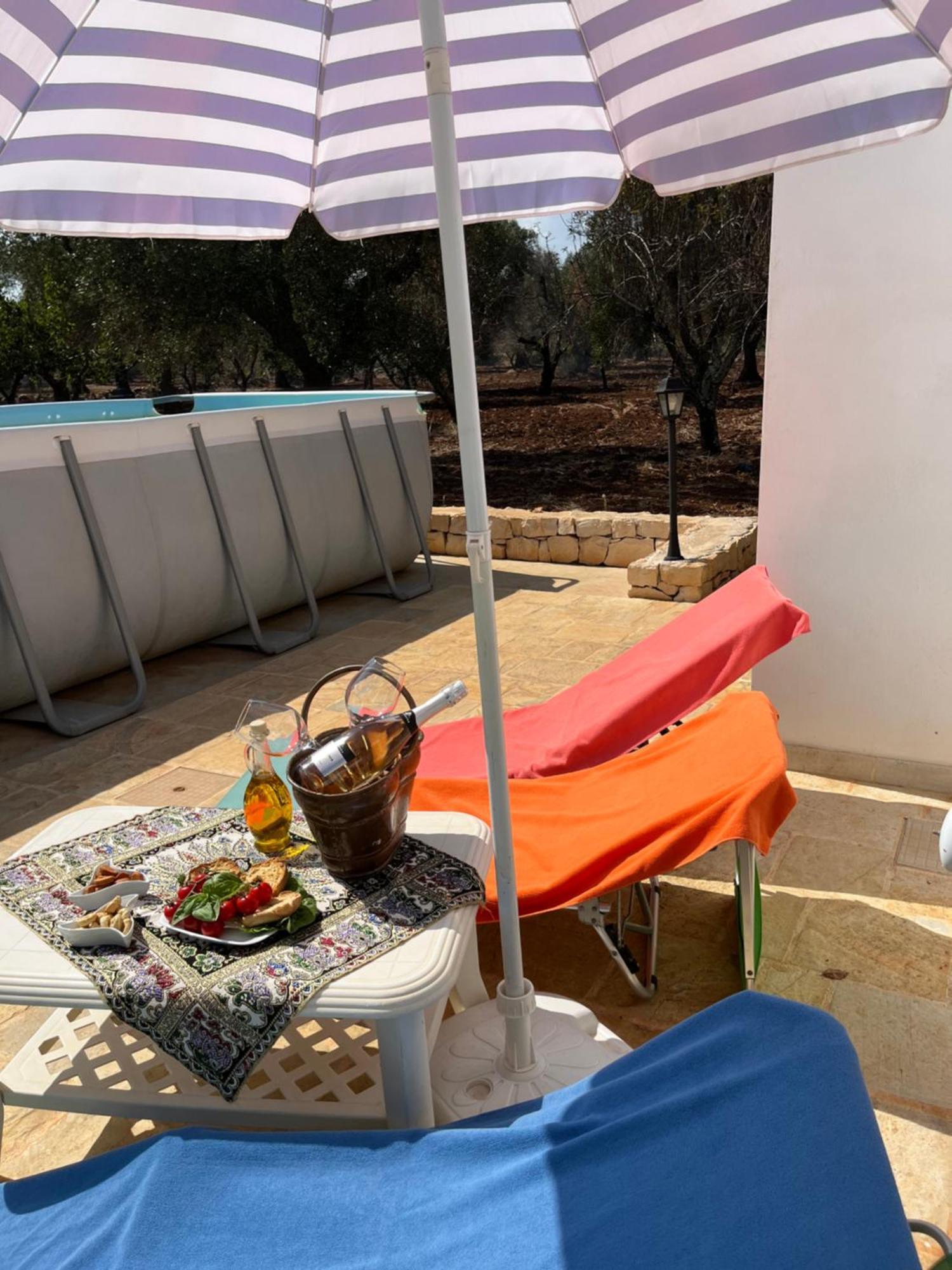 Chateaux Des Trulli Сан Микеле Салентино Екстериор снимка